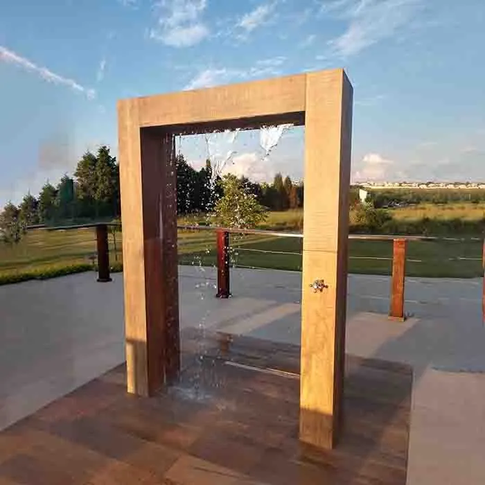 fountain for home decor