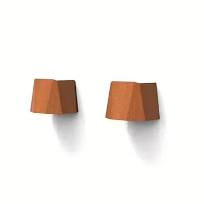 Mākslīgā Corten tērauda sienas lampiņa