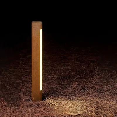 Āra gaismas ķermeņu polāra apgaismojums pilsētā Corten